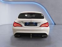 Gebraucht Mercedes CLA200 Shooting Brake 156 PS (114 kW) 2019 Weiß Kombi