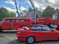 Gebraucht BMW 316 102 PS (75 kW) 1995 Rot Cabrio