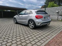 Gebraucht Mercedes GLA220 AMG line 177 PS (130 kW) 2016 Silber SUV