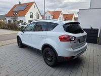 Gebraucht Ford Kuga Titanium 136 PS (100 kW) 2010 Weiß SUV