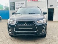Gebraucht Mitsubishi ASX Intense 150 PS (110 kW) 2013 Schwarz SUV