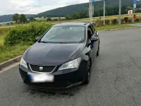 Gebraucht Seat Ibiza 90 PS (66 kW) 2013 Schwarz Limousine