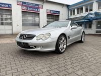 Gebraucht Mercedes SL500 306 PS (225 kW) 2002 Silber Cabrio
