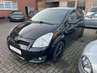 Gebraucht Toyota Corolla Verso Team 129 PS (94 kW) 2009 Black mica / ink Van / Kleinbus
