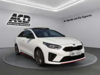 Gebraucht Kia ProCeed 204 PS (150 kW) 2020 Deluxe weiß metallic (metallic) Kombi