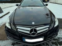 Gebraucht Mercedes E200 184 PS (135 kW) 2010 Schwarz Coupé