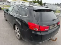Gebraucht Honda Accord Lifestyle 156 PS (114 kW) 2012 Schwarz Kombi