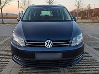 Brugt VW Sharan Highline 177 HK (130 kW) 2014 Blå MPV