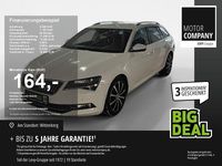 Gebraucht Skoda Superb Style 190 PS (139 kW) 2016 Weiß Kombi