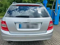 Gebraucht Mercedes C220 170 PS (125 kW) 2007 Silber Kombi