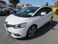 Gebraucht Renault Scénic IV Intens 132 PS (97 kW) 2018 Weiss "nacre" Van / Kleinbus