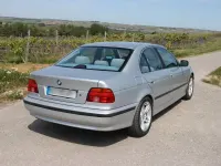 Używany BMW 523 Performance 170 KM (125 kW) 1999 Srebrny Sedan/Limuzyna