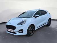 Gebraucht Ford Puma ST-Line 125 PS (91 kW) 2022 Weiß SUV