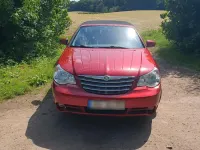 Gebraucht Chrysler Sebring Cabriolet Touring 140 PS (102 kW) 2008 Rot Cabrio