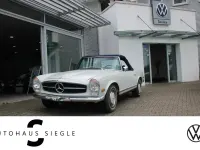 Gebraucht Mercedes SL280 170 PS (125 kW) 1970 Weiß Cabrio