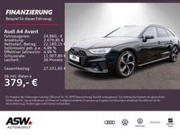 Gebraucht Audi A4 S-Line 150 PS (110 kW) 2022 Mythosschwarz metallic Kombi