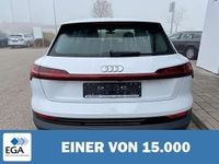 Gebraucht Audi e-tron 230 kW (313 PS) 2022 Weiß metallic SUV
