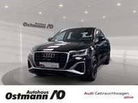 Gebraucht Audi Q2 S-Line 150 PS (110 kW) 2021 Mythosschwarz metallic SUV