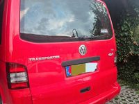 Gebraucht VW Transporter 131 PS (96 kW) 2006 Rot Van