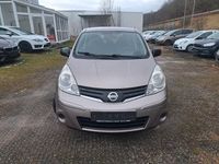 Gebraucht Nissan Note Visia 88 PS (64 kW) 2009 Braun Kleinwagen