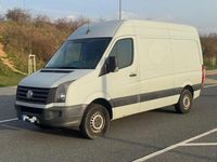 Gebraucht VW Crafter 136 PS (100 kW) 2014 Grau Van