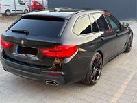 Gebraucht BMW 525 M Sport 231 PS (169 kW) 2018 Schwarz Kombi