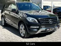 Gebraucht Mercedes ML350 258 PS (189 kW) 2012 Obsidianschwarz SUV