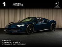Neu Ferrari 296 2025 Blau Cabrio
