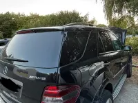Gebraucht Mercedes ML320 AMG 224 PS (164 kW) 2008 Schwarz SUV