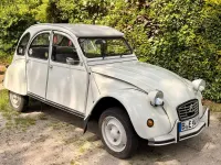 Gebraucht Citroën 2CV 27 PS (19 kW) 1989 Weiß Limousine