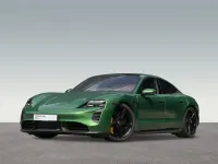 Gebraucht Porsche Taycan Turbo S 559 kW (761 PS) 2022 Grün Limousine