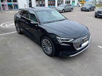 Gebraucht Audi e-tron Sportback Advanced Plus 300 kW (408 PS) 2020 Schwarz SUV