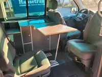 Gebraucht VW Multivan 196 PS (144 kW) 2004 Grün Van / Kleinbus
