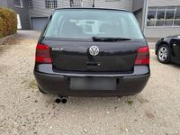 Gebraucht VW Golf IV 2002 Schwarz Kombi