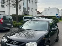 Gebraucht VW Golf IV 75 PS (55 kW) 2003 Schwarz Limousine