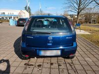 Gebraucht Opel Corsa 80 PS (58 kW) 2006 Blau Kleinwagen