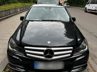Gebraucht Mercedes C200 187 PS (137 kW) 2011 Schwarz Limousine