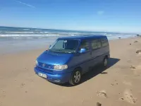 Usata VW T4 151 CV (111 kW) 2000 Blu Furgone