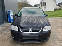 gebraucht VW Touran 1.6 Top gepflegt/lückenlos scheckheftgepf/Sitzh