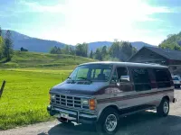 Gebraucht Dodge Ram 170 PS (125 kW) 1989 Silber Pickup
