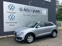 Second-hand Audi Q3 Design 150 CP (110 kW) 2014 Argintiu SUV