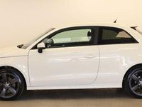 Gebraucht Audi A1 S-Line 185 PS (136 kW) 2011 Weiß Kleinwagen