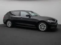 Gebraucht BMW 318 Sport Line 150 PS (110 kW) 2022 Schwarz 2668schwarz Limousine