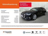 Gebraucht Audi A6 Design 204 PS (150 kW) 2023 Schwarz Kombi