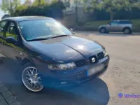 Gebraucht Seat Leon 105 PS (77 kW) 2006 Schwarz Kleinwagen