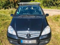 Gebraucht Mercedes A180 109 PS (80 kW) 2010 Schwarz Kleinwagen