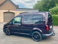 Usata VW Caddy 150 CV (110 kW) 2016 Viola Monovolume