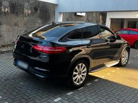 Gebraucht Mercedes GLE350 258 PS (189 kW) 2017 Schwarz Coupé