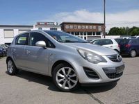 Gebraucht Opel Corsa Active 69 PS (50 kW) 2014 Silber Kleinwagen