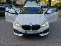 Gebraucht BMW 116 Advantage 116 PS (85 kW) 2023 Weiß Kleinwagen